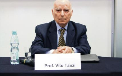 Vito Tanzi, włoski ekonomista, wieloletni dyrektor Departamentu Polityki Fiskalnej w MFW