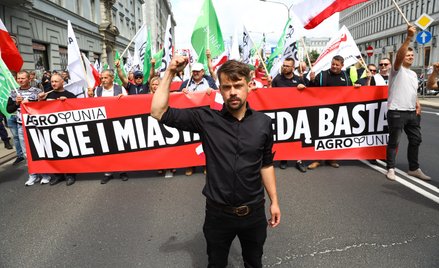 Z Michałem Kołodziejczakiem nie chciał spotkać się prezes NPB i minister rolnictwa