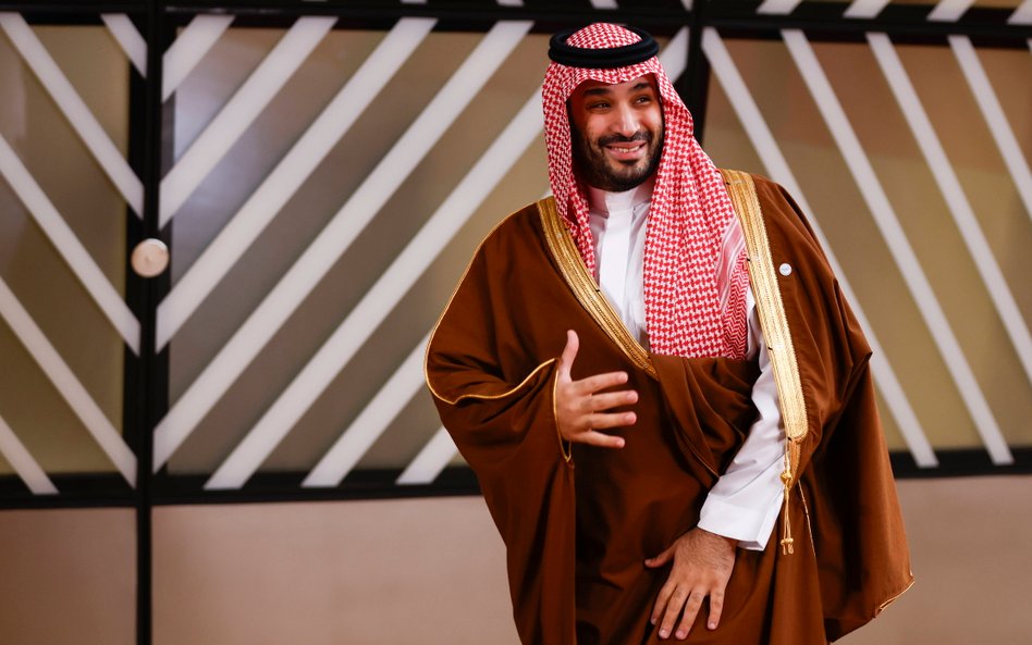 Mohamed bin Salman, książę koronny i następca tronu Arabii Saudyjskiej, od 2022 r. premier kraju.