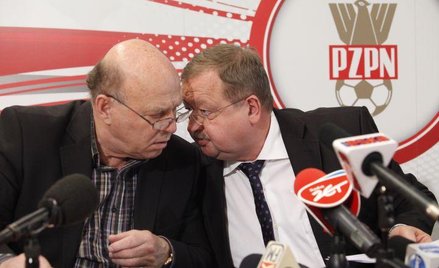 Grzegorz Lato i Zdzisław Kręcina