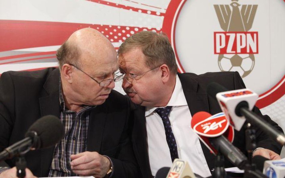 Grzegorz Lato i Zdzisław Kręcina