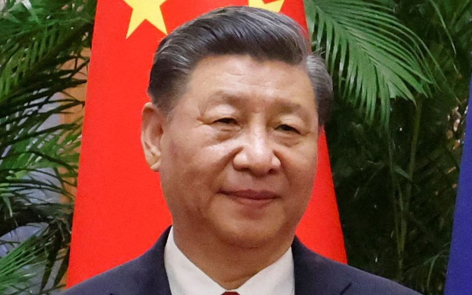 Prezydent Chin Xi Jinping rozmawiał z prezydentem Ukrainy Wołodymyrem Zełenskim