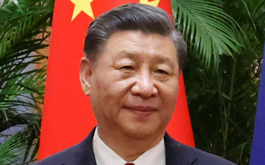 Prezydent Chin Xi Jinping rozmawiał z prezydentem Ukrainy Wołodymyrem Zełenskim