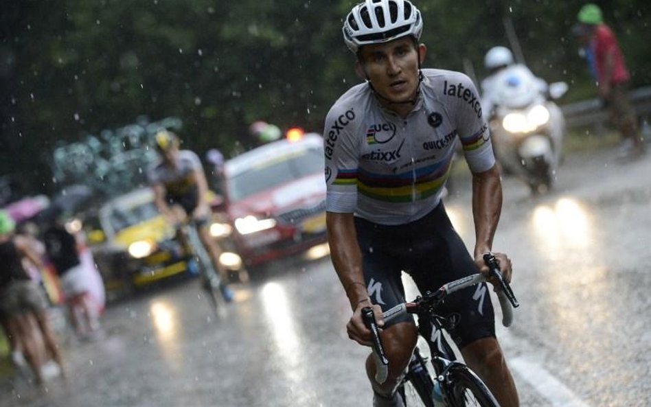 Tour de France: Mistrz świata, Michał Kwiatkowski, ma już inne cele