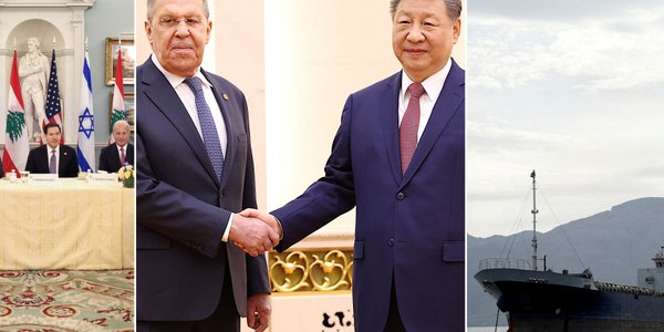 Siergiej Ławrow oferuje pomoc Chinom. USA twierdzą, że wstrzymały irański handel drogą morską