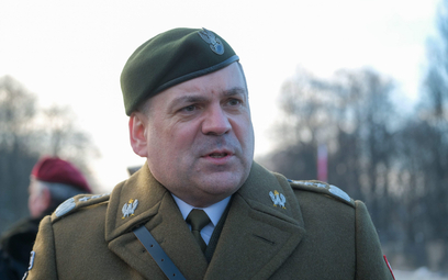 Gen. broni Wiesław Kukuła, dowódca generalny RSZ