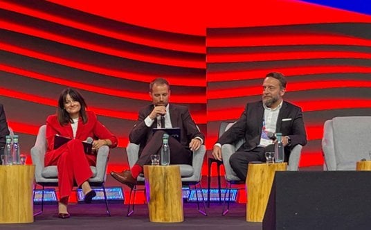 Agnieszka Czajka (OTOMOTO), Maciej Mazur (PSNM), Łukasz Zadworny (Audi)
