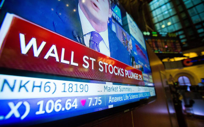 Rośnie nerwowość na Wall Street
