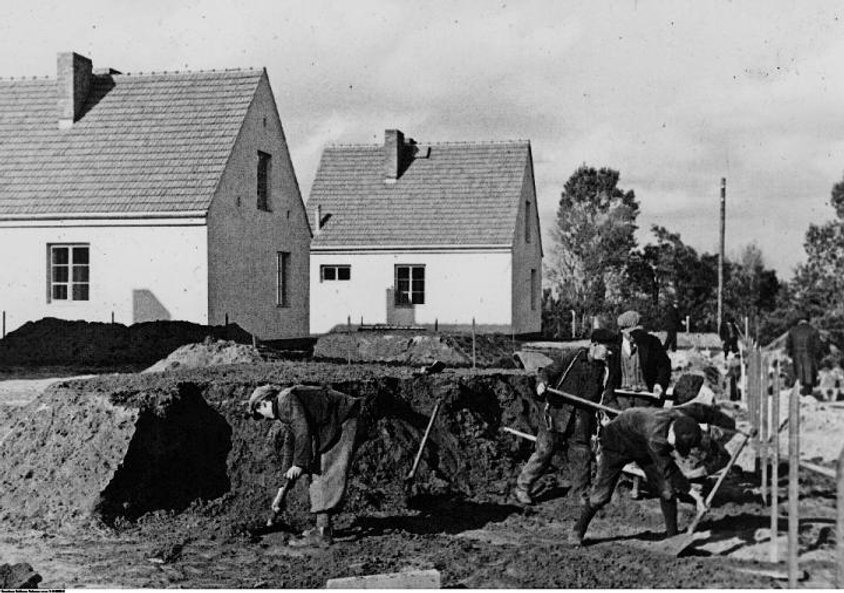 Dzięki finansowaniu z BGK Warszawska Spółdzielnia Mieszkaniowa mogła budować osiedle na Kole...