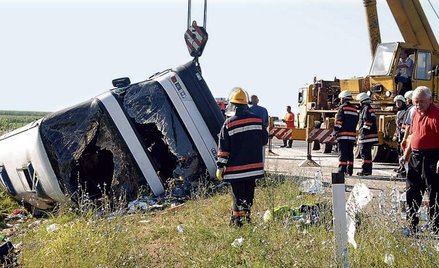 Tragedia Polaków w Serbii