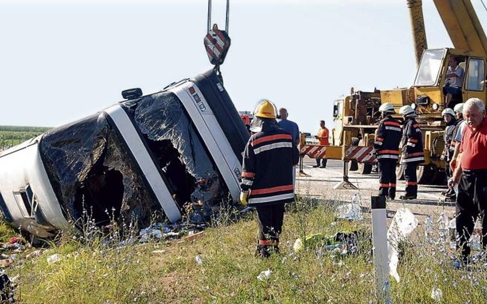 Tragedia Polaków w Serbii