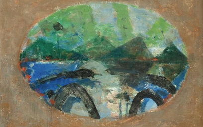 Na 24 tys. zł wyceniono obraz Piotra Potworowskiego, cenionego klasyka powojennej sztuki.