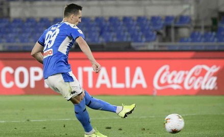 Serie A: 10. gol Milika w sezonie