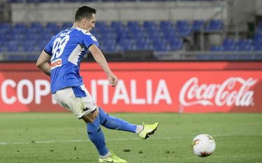Serie A: 10. gol Milika w sezonie