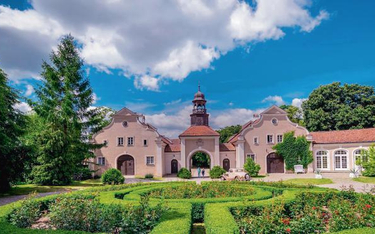 Pałac i Folwark Galiny na Mazurach – jeden z obiektów z certyfikatem Polskiej Organizacji Turystyczn
