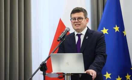 Krystian Markiewicz, nowo wybrany sędzia Trybunału Konstytucyjnego.