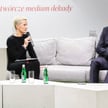 Paweł Borys, prezes Polskiego Funduszu Rozwoju udzielił wywiadu Grażynie Błaszczak w czasie spotkani