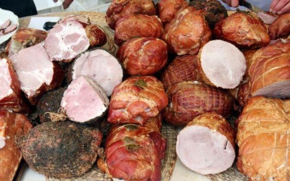 71 kg mięsa i podrobów zje przeciętny Polak w 2014 r.