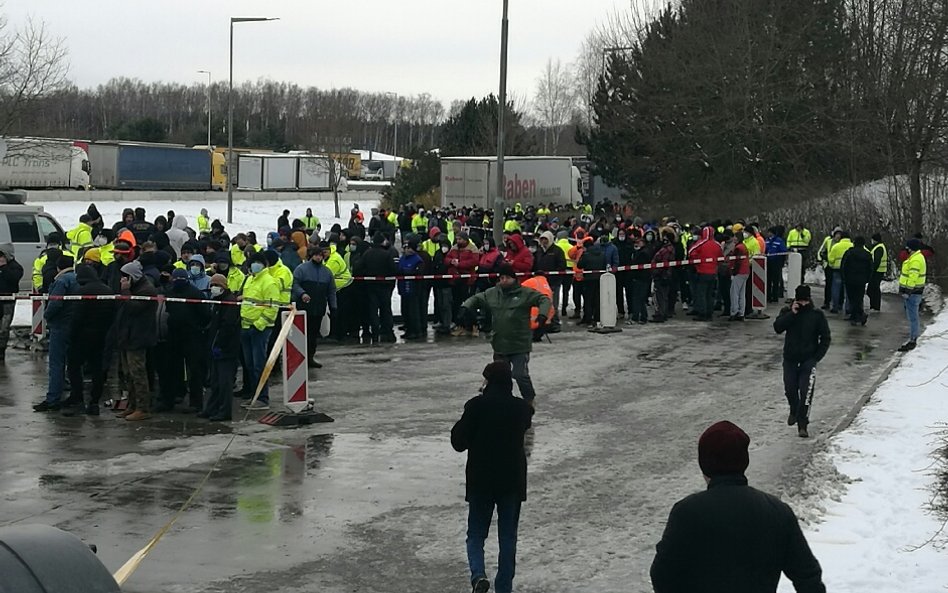 Niemcy sparaliżowały południową Europę