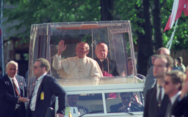 Papież Jan Paweł II w Przemyślu, czerwiec 1991