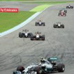Nico Rosberg i jego mercedes na czele wyścigu o Grand Prix Niemiec