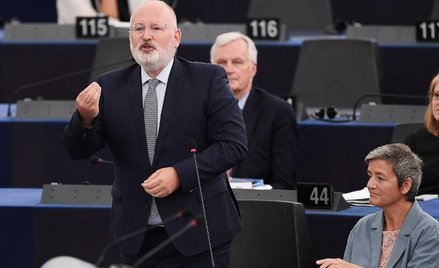 Polska nie pozbyła się Timmermansa