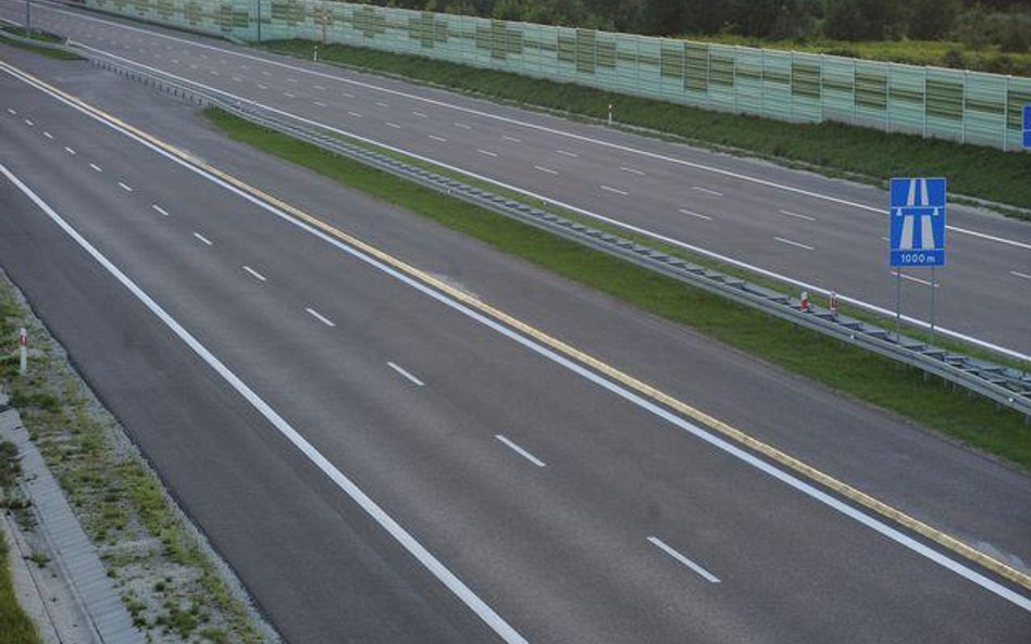 Drożeją polskie autostrady