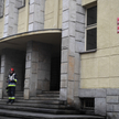 Strażacy przed Sądem Okręgowym w Przemyślu