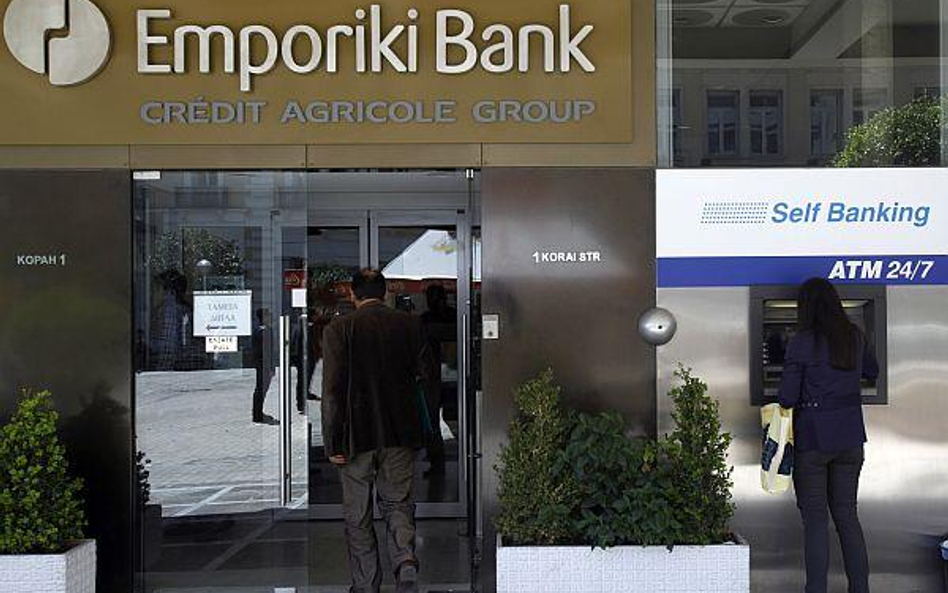 Emporiki Bank of Greece odzyska rentowność później, niż zakładano