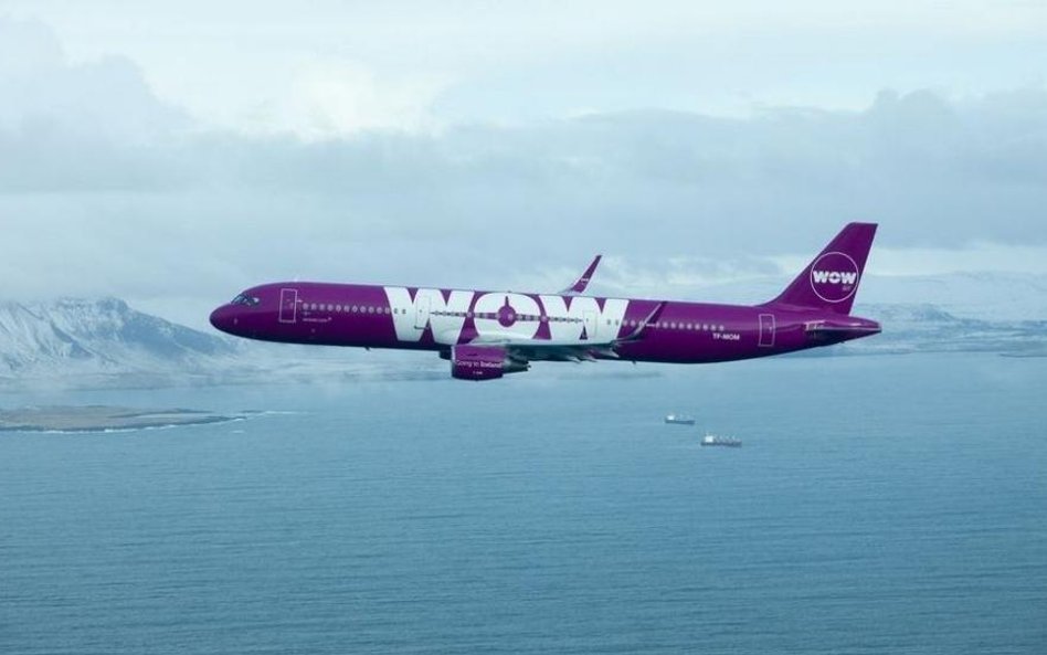 Wow Air znalazł inwestora