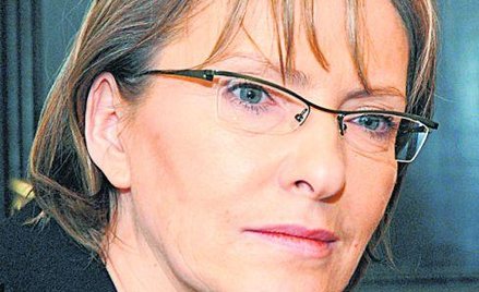 Minister zdrowia Ewa Kopacz