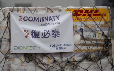 Hongkong: Dwa miliony szczepionek Pfizera do utylizacji?