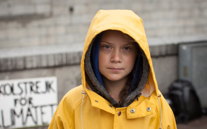 Greta Thunberg w „Vogue’u”: „Ubrania pożyczam od znajomych”