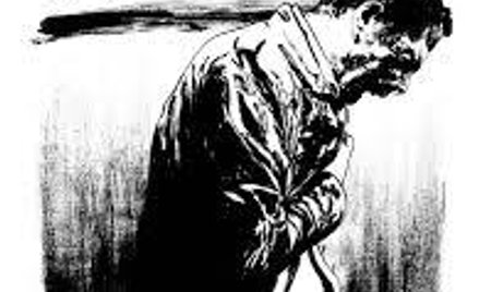 Człowiek, który splamił się czernią