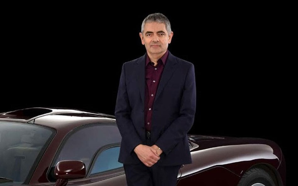 Rowan Atkinson to nie tylko aktor, komik, ale również inżynier