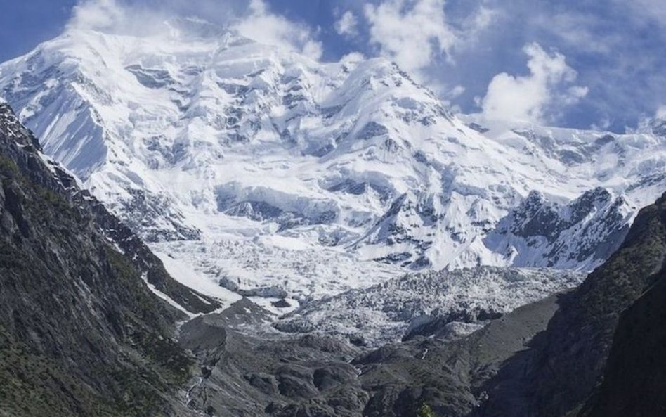 Pod Nanga Parbat poleciały śmigłowce