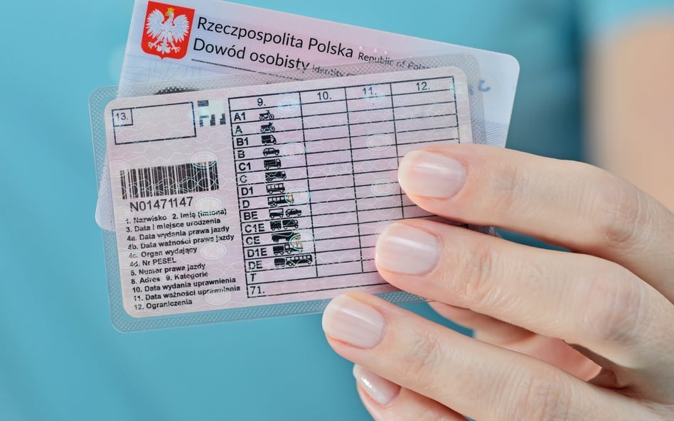 Od 5 grudnia prawo jazdy nie będzie potrzebne