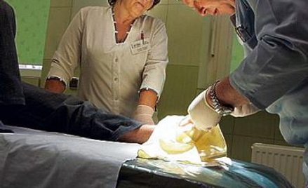 Lekcja kapitalizmu w szpitalu