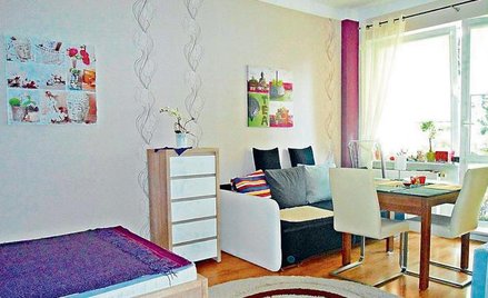 Wyremontowana 32-metrowa kawalerka przy ul. Pasłęckiej na Białołęce jest oferowana za 230 tys. zł
