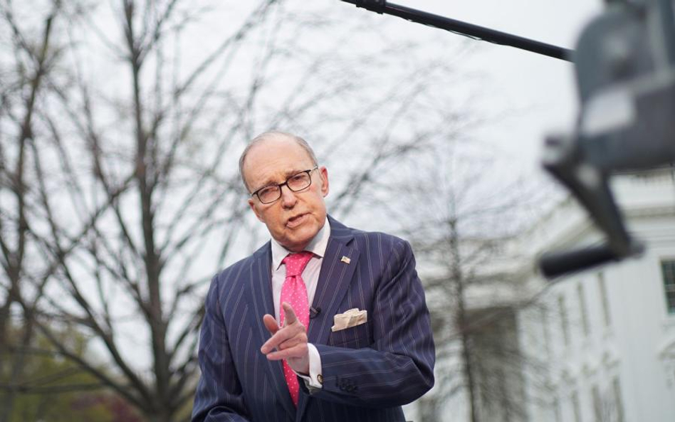 Larry Kudlow, główny doradca ekonomiczny amerykańskiego prezydenta