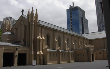 Kościół św. Franciszka w Melbourne (Fot. Adam Carr)