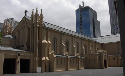 Kościół św. Franciszka w Melbourne (Fot. Adam Carr)