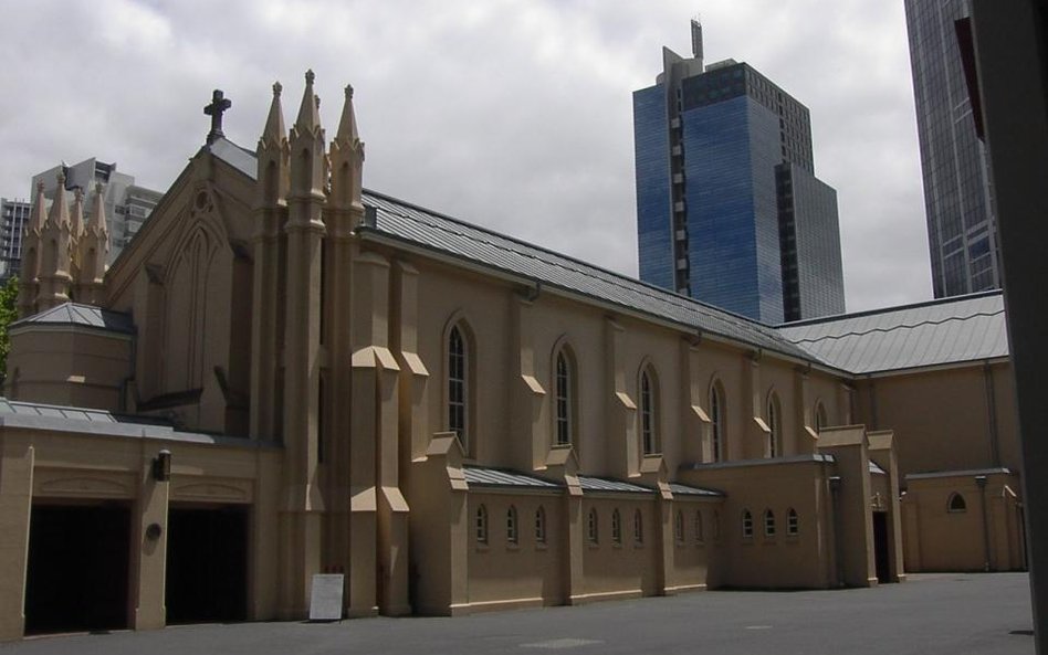 Kościół św. Franciszka w Melbourne (Fot. Adam Carr)