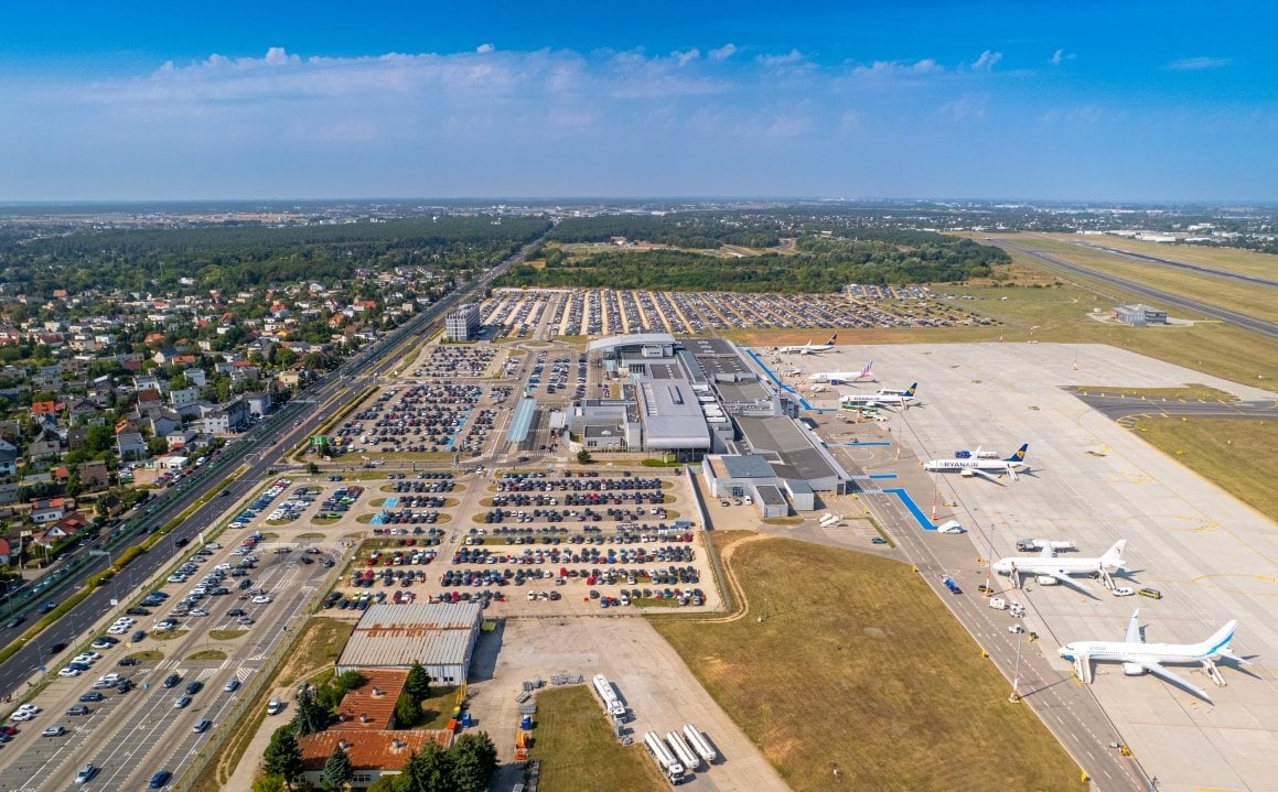 Rekordowa jesień na lotnisku w Poznaniu. „Dwucyfrowe wzrosty we wszystkich segmentach”