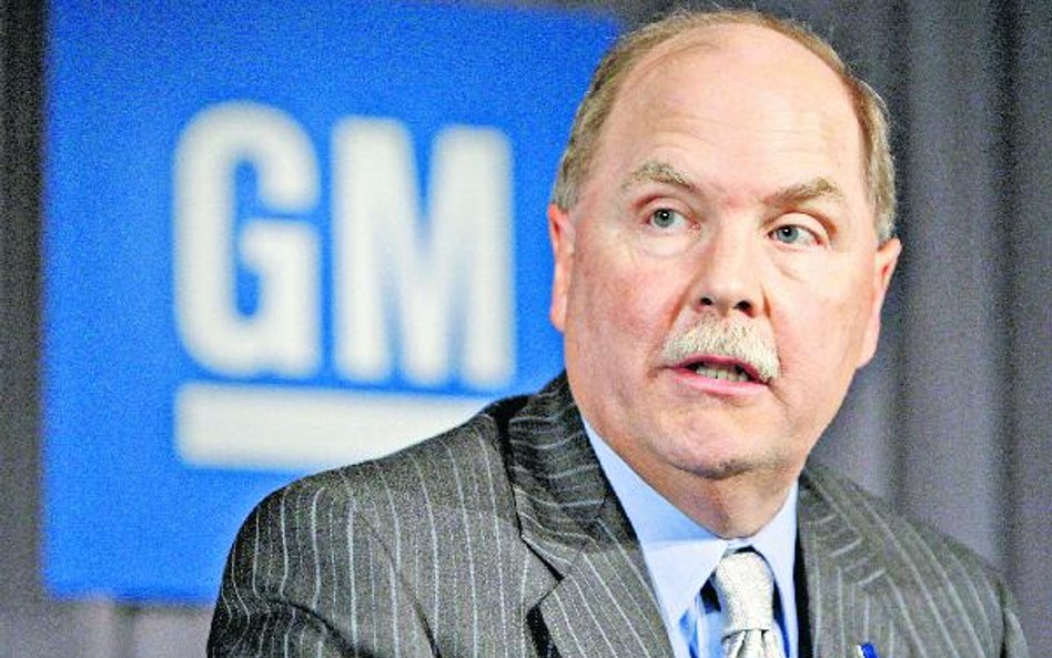 Dziś dy­rek­to­r ge­ne­ral­ny GM Frit­z Hen­der­so­n ujawni więcej szczegółów postępowania upadłości