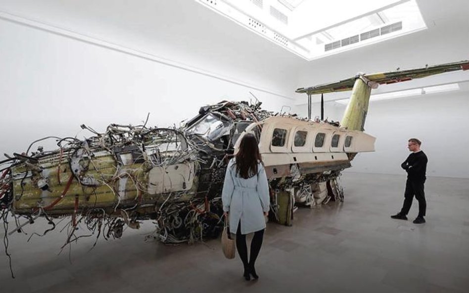 Roman Stańczak „Lot”, Pawilon Polski