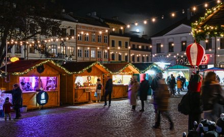 Otwarcie Świątecznego Miasteczka na rzeszowskim Rynku