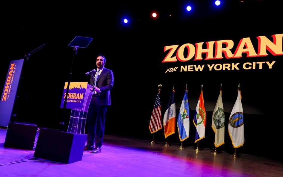 Czy Mamdani skłoni potentatów  z Wall Street do przeprowadzki?