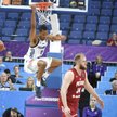 Eurobasket: Polacy wyglądali tak, jakby byli oswojeni z porażkami