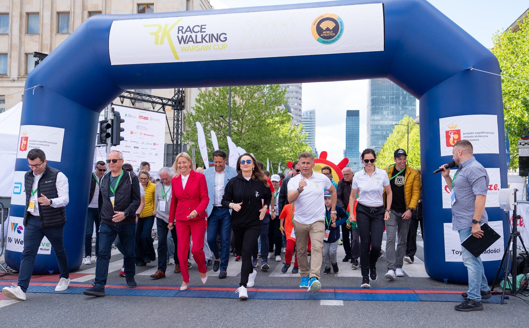 Chód sportowy wraca do serca stolicy! Korzeniowski Warsaw Race Walking Cup już 25 kwietnia